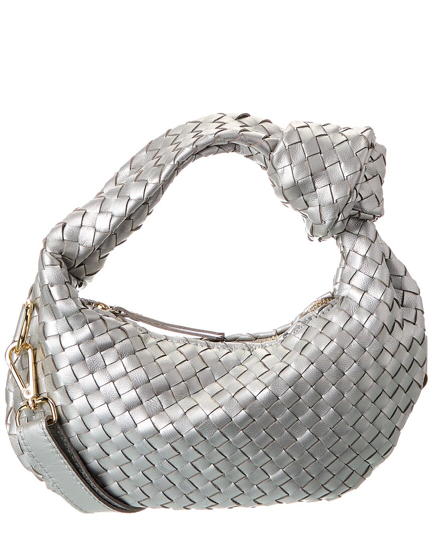 

Изящная кожаная сумка через плечо Isabella Rosetti Mae ручной работы