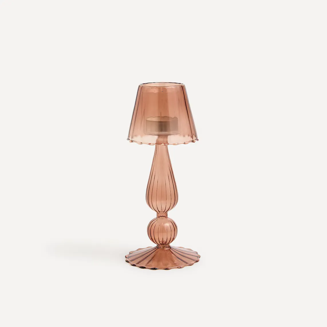 

Подсвечник Tealight Одесса светильник El Corte Inglés, коричневый