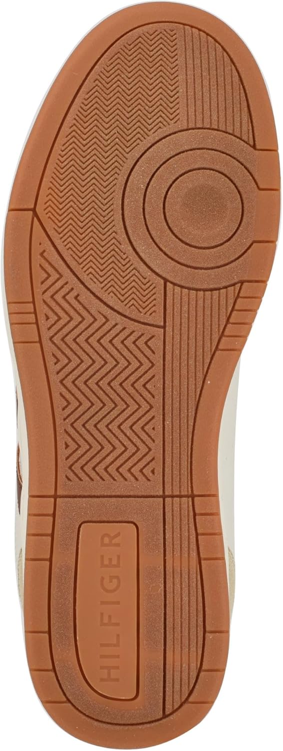 Мужские кроссовки Tommy Hilfiger Tilyas, Cream/Cognac Multi 150 — фото 4
