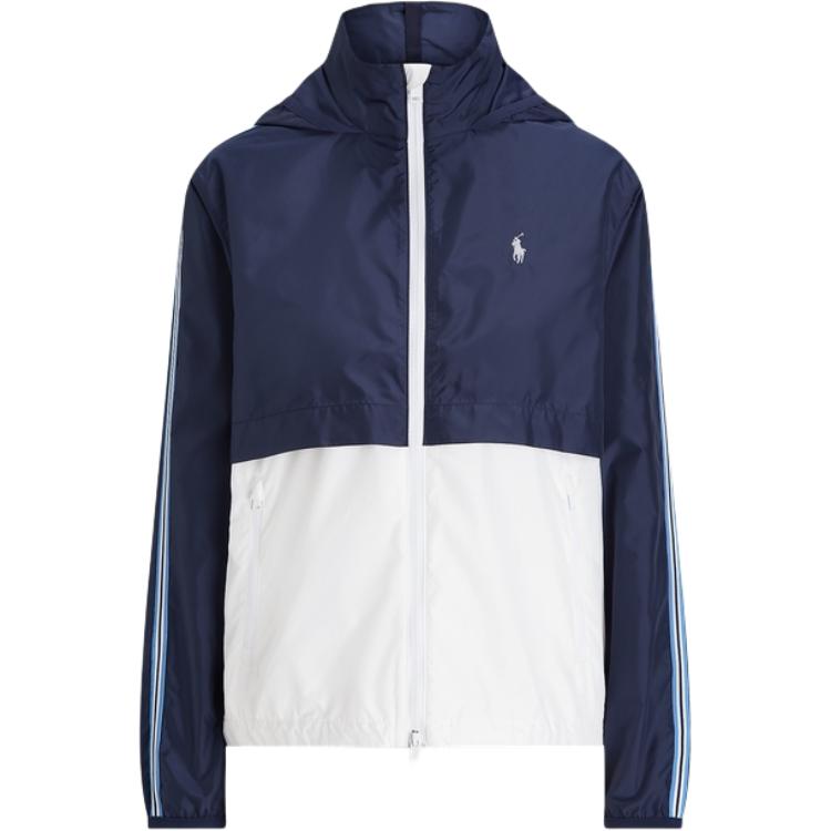 

Polo Ralph Lauren Куртка женская сине-белая
