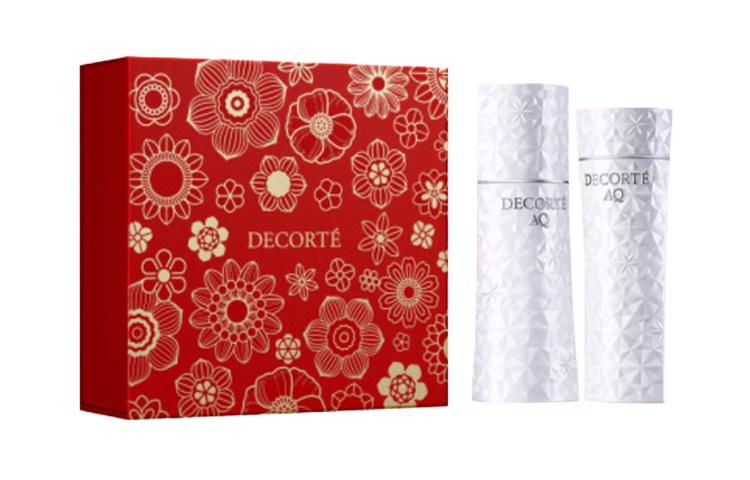 Набор для ухода за кожей Decorté AQ Absolute: осветляющая вода и молочко, 200 мл + 200 мл — фото 2