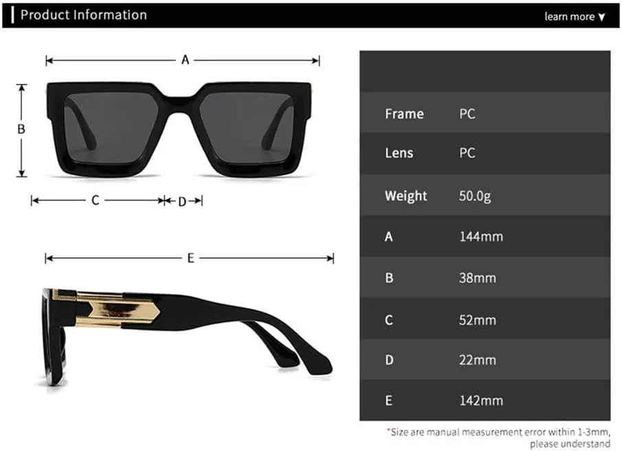 

Женские солнцезащитные очки Мужские солнцезащитные очки для активного отдыха Солнцезащитный крем Защита от УФ-излучения Отпуск Солнцезащитные очки UV400 HPIRME, 2