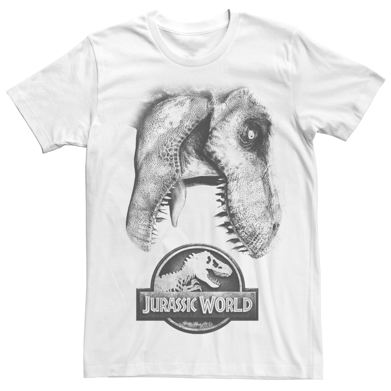 

Мужская футболка Jurassic World Fallen Kingdom T-Rex Head Licensed Character
