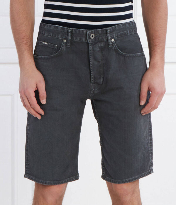 

Шорты Relaxed fit Pepe Jeans London, серый