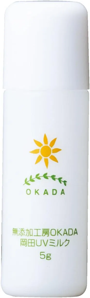 Солнцезащитное молочко Natural Derived 100% UV Milk SPF20 PA++ 5 г Non-Additive Workshop Okada