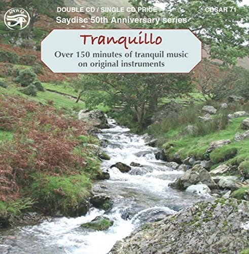 

CD диск Tranquillo - Tranquil Music on / Various: Tranquillo - Tranquil Music on