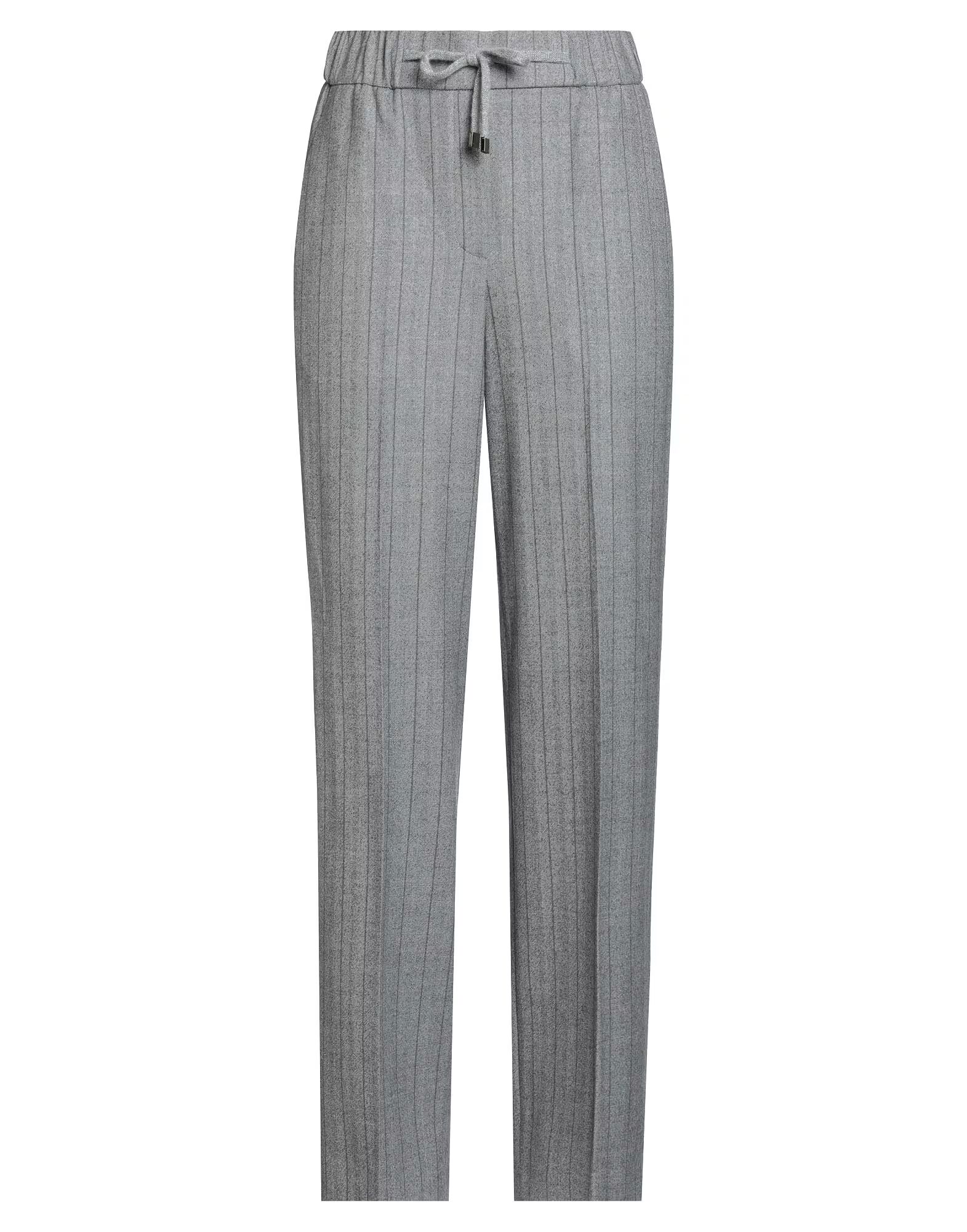 

Брюки Peserico, серый