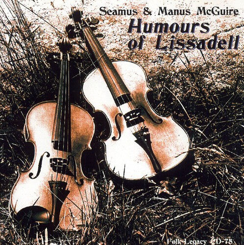 

CD диск McGuire, Seamus & Manus: Humours of Lissadell