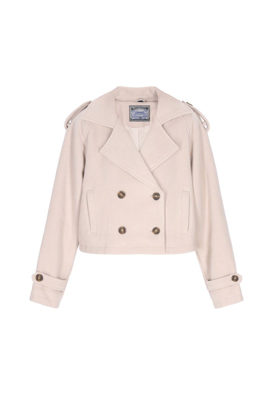 

Демисезонная куртка DreiMaster Vintage, Off white