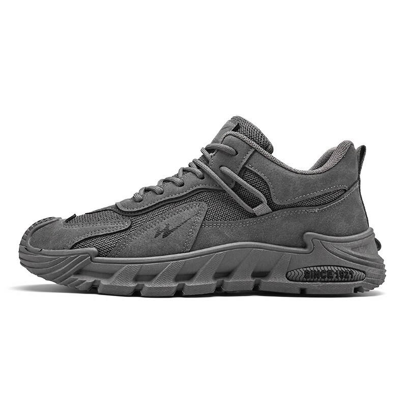 

Кроссовки Binary Lifestyle Shoes Men Low-top Black, серый
