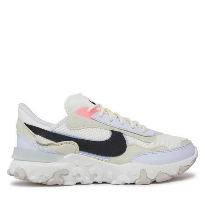 

Кроссовки Nike React R3Vision DQ5188 102 Summit White/Black, цветной/экрю