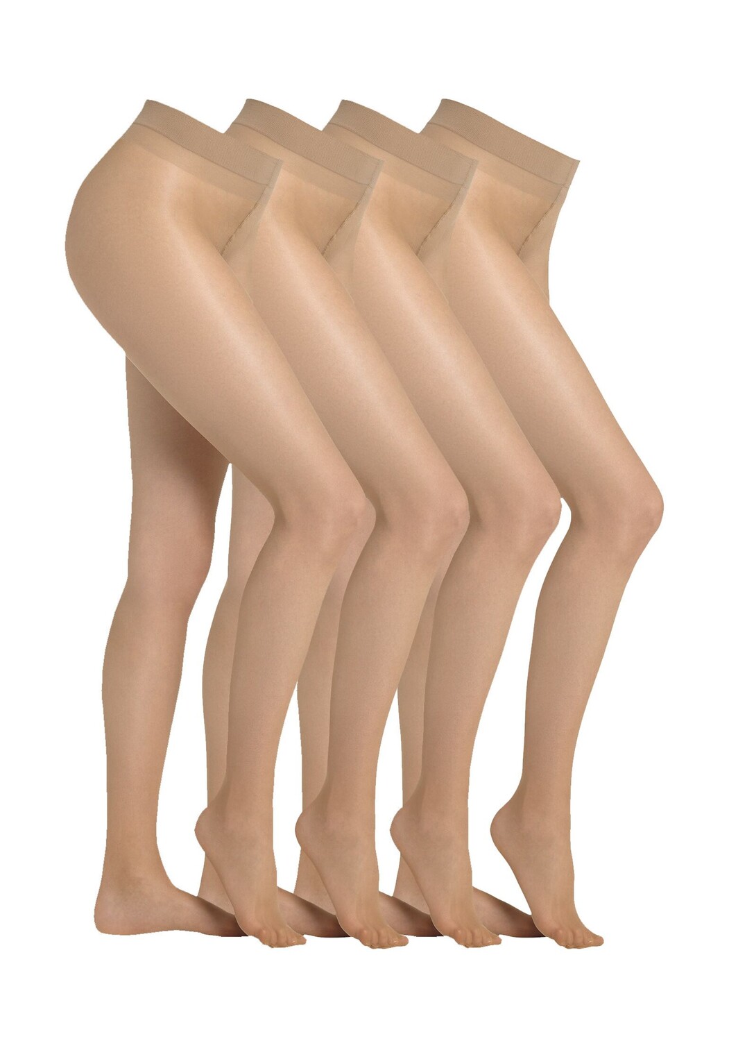 

Колготки camano 4 шт fine everyday, fine everyday matt 20 Denier, цвет alabaster