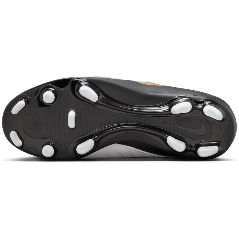 Футбольные бутсы для газона jr phantom gx ii club fg/mg Nike, мультиколор — фото 2