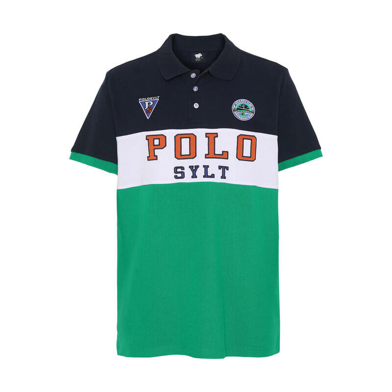 

Рубашка-поло Polo Sylt, зеленый