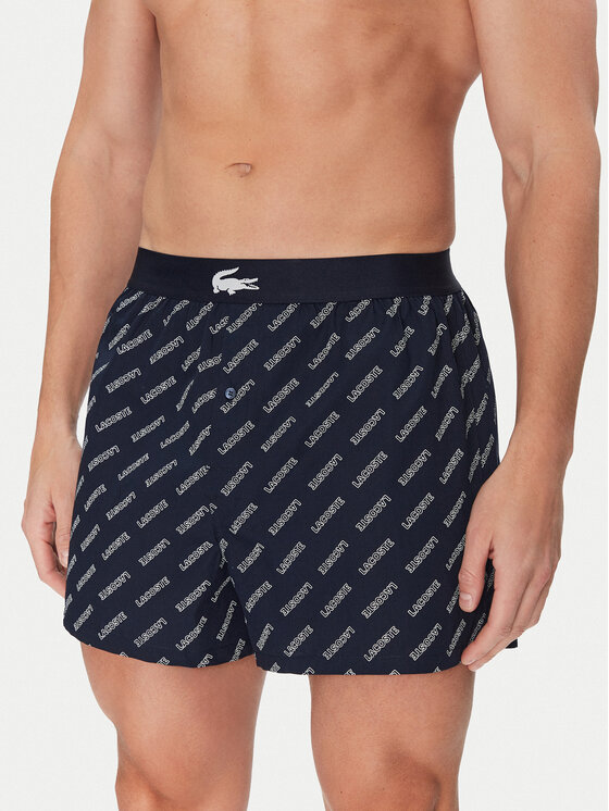 

Комплект из 3 трусов-боксеров 7H2387 Lacoste, синий