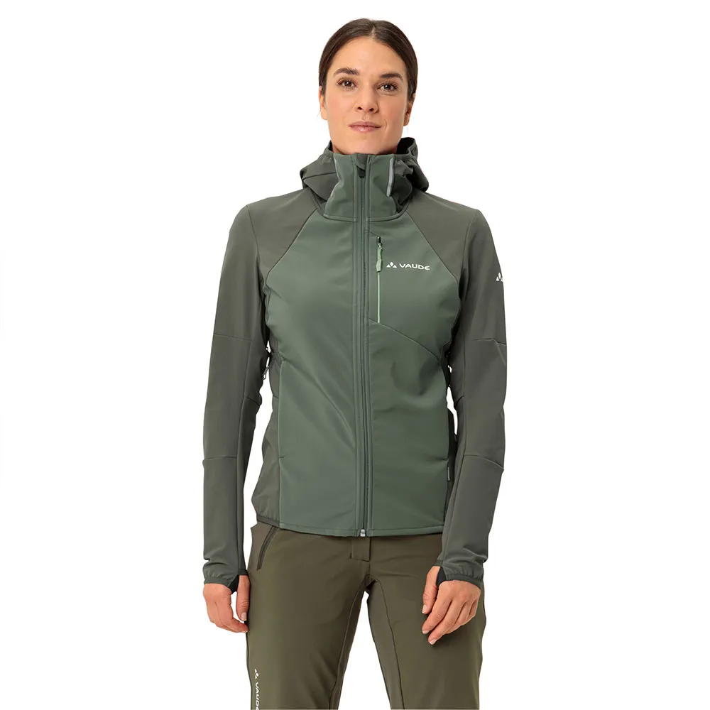 

Куртка VAUDE Larice IV softshell, зеленый