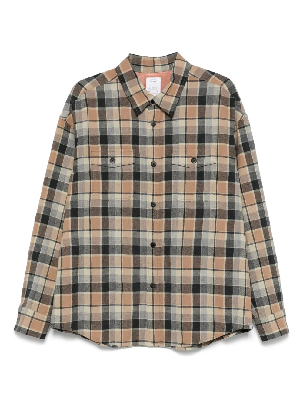 

Рубашка Lumber visvim, нейтральный