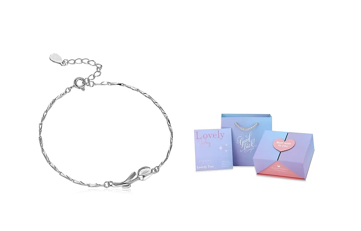 

Браслет женский GIFU, Tulip Bracelet + [Dream Gradient Love Gift Box]