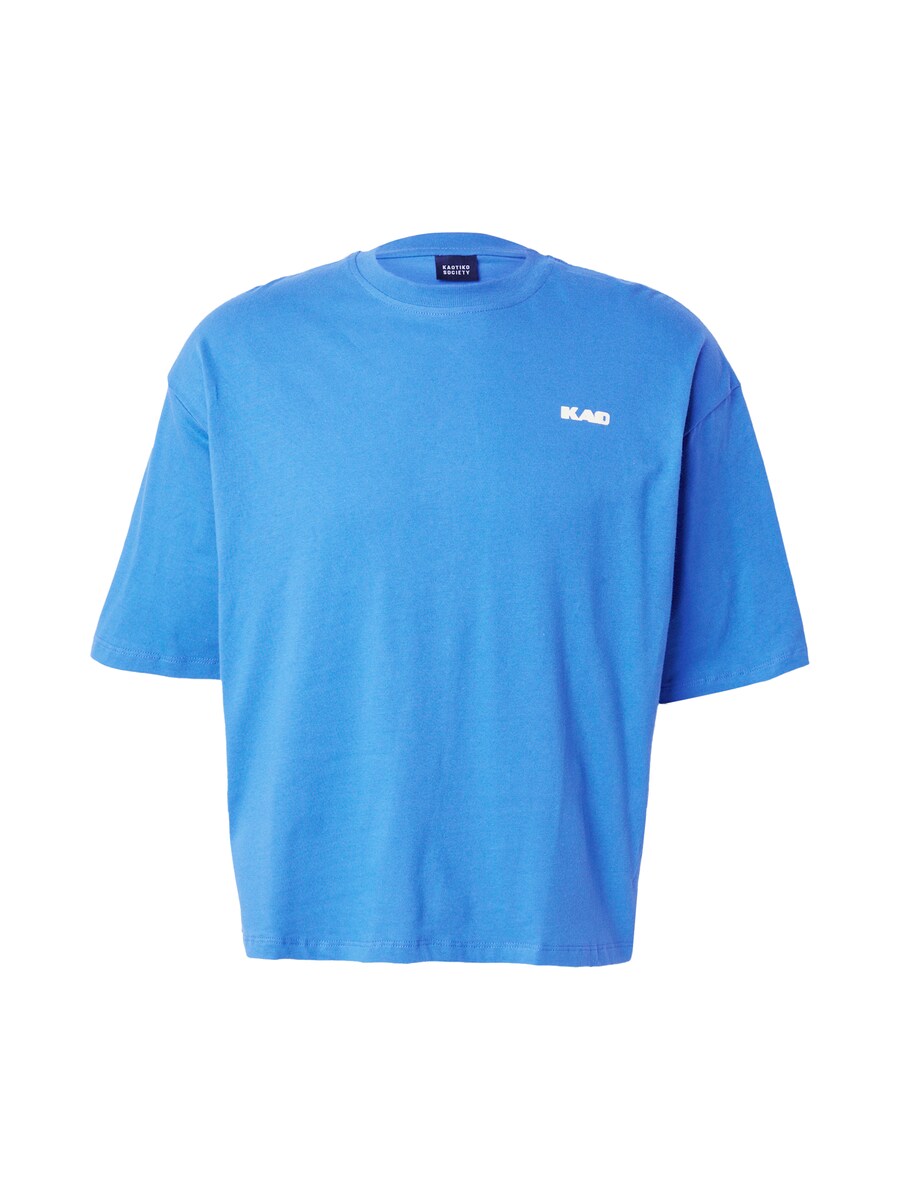 

Классическая футболка Kaotiko Shirt WAITING FOR YOU, лазурный