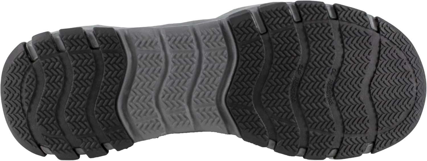 Мужские кроссовки Reebok RB4016 для работы и безопасности, Black Grey — фото 2