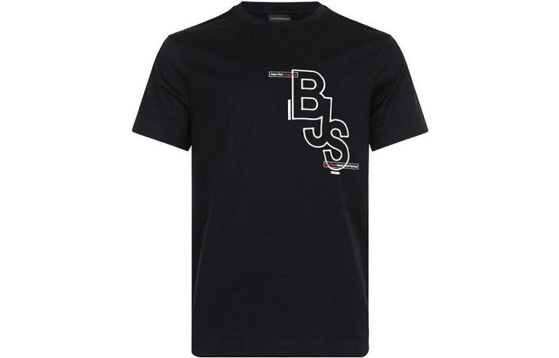 

Футболка мужская синяя EMPORIO ARMANI