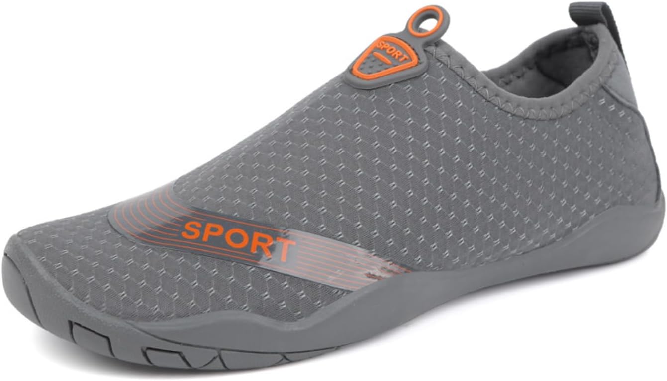 

Мужские легкие дышащие пляжные водные кроссовки с сеткой для серфинга и водных видов спорта, быстро сохнут, акваобувь Lexamen, Style F