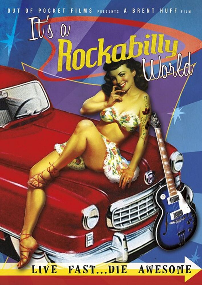

Диск DVD Its A Rockabilly World