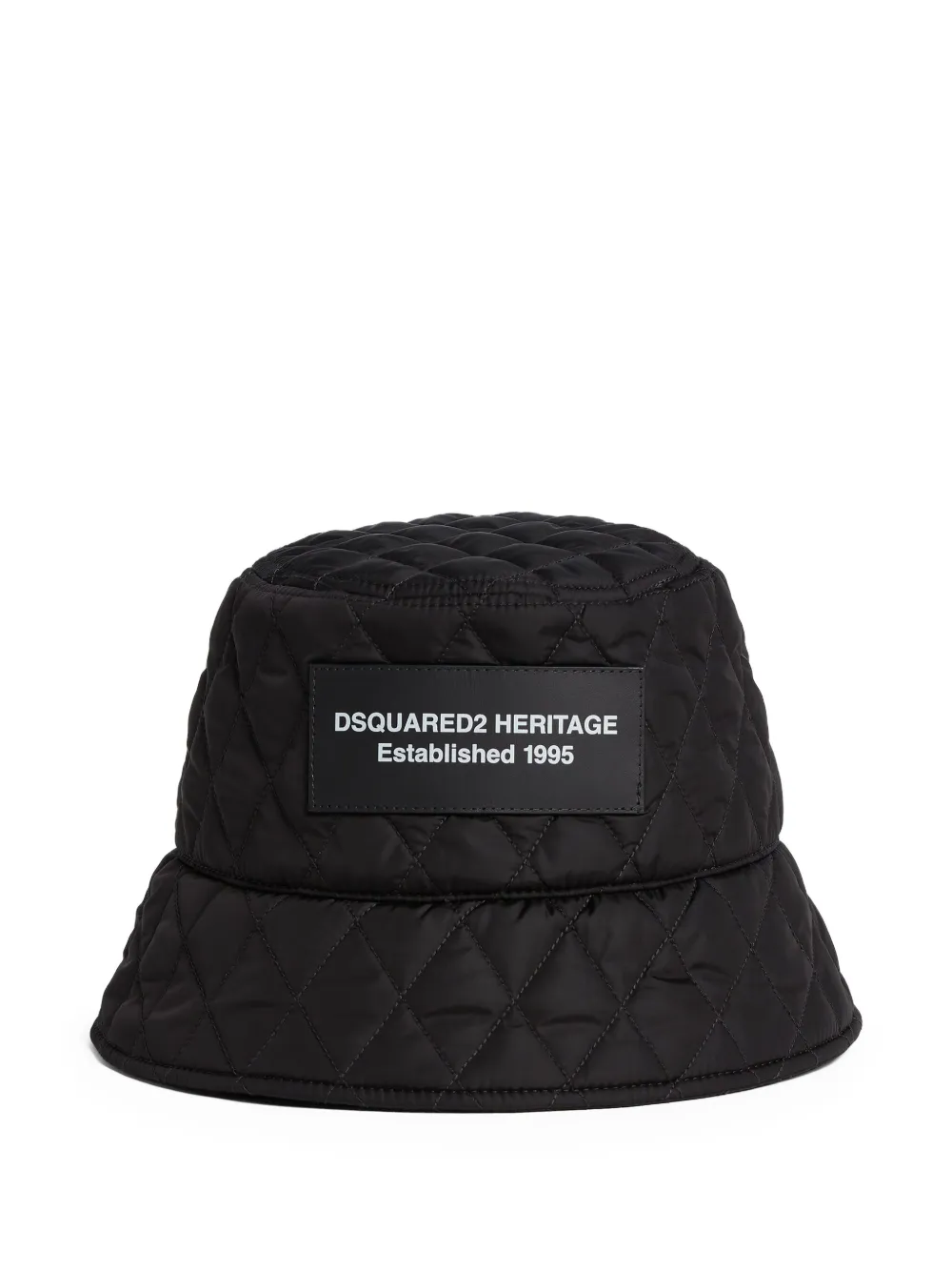 

Стеганая панама DSQUARED2, черный