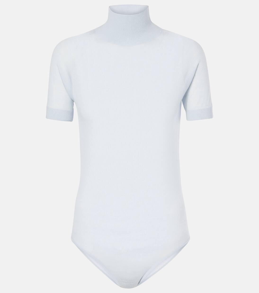 

Шерстяной комбинезон Alaïa, цвет bleu pale