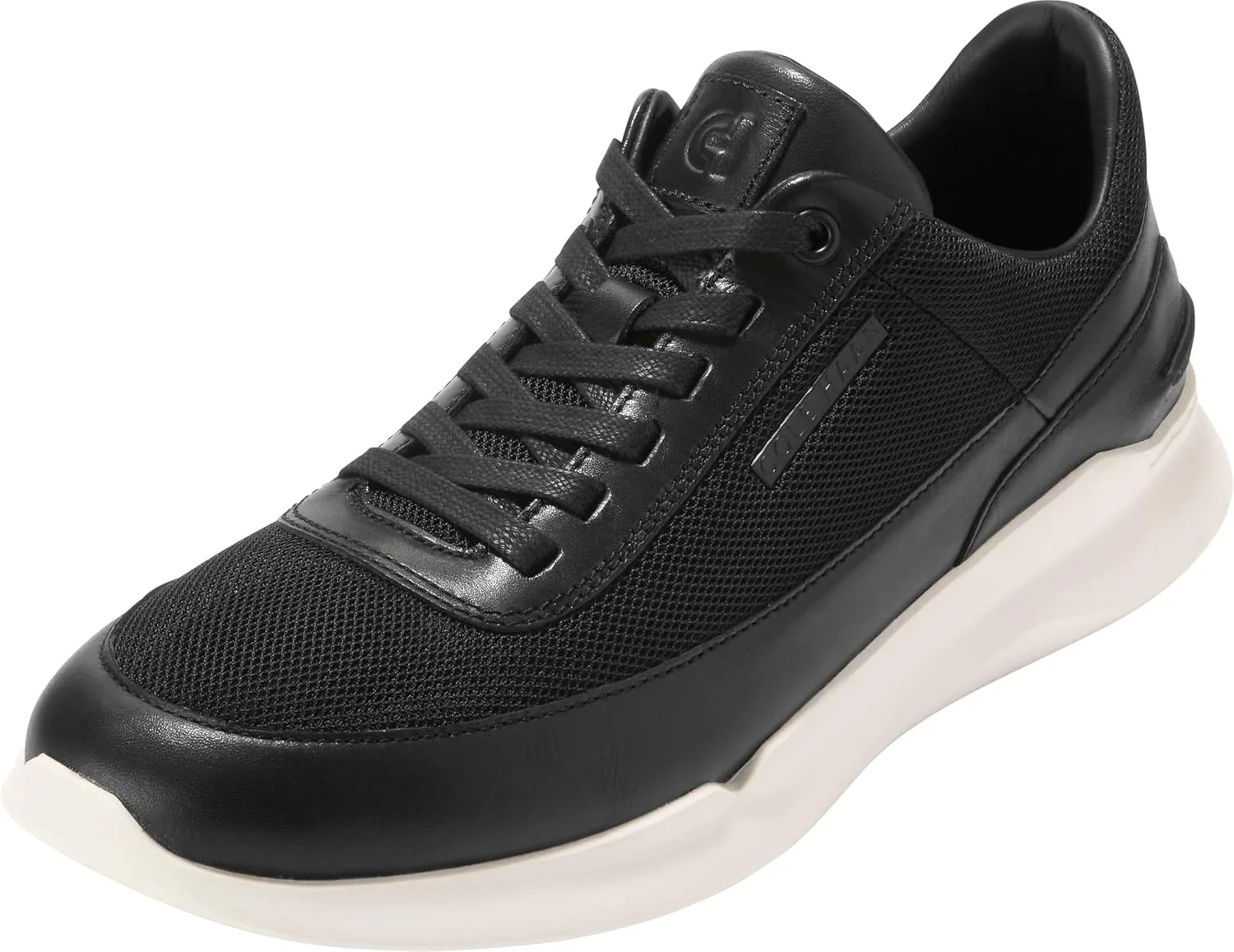 Мужские кроссовки Cole Haan Grand Crosscourt 20.4.7, черный/слоновая кость