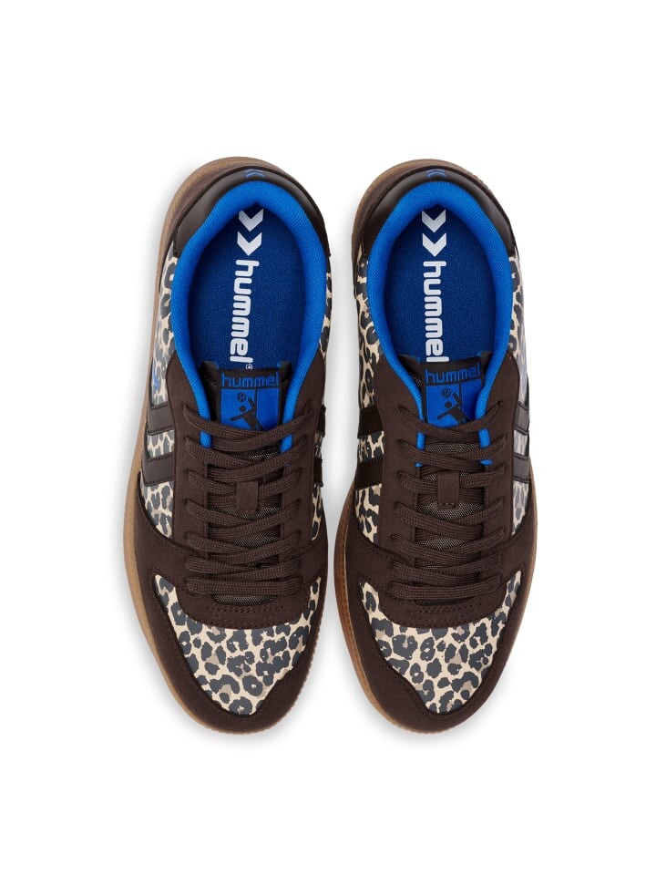 Низкие кроссовки Hummel Schnürsenkel Low Handball Perfekt Erwachsene, цвет anthracite — фото 3