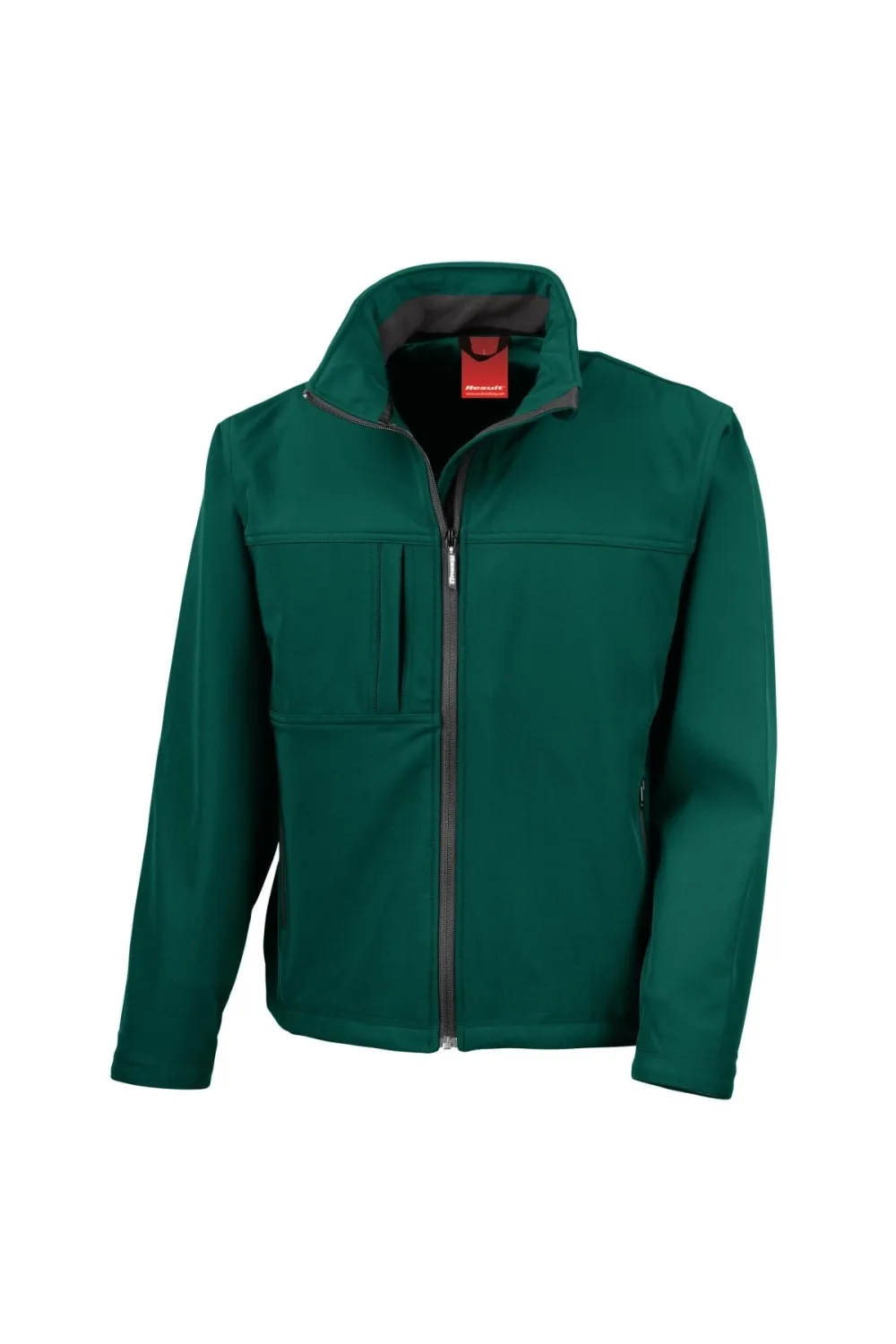 

3-слойная куртка Softshell Premium (водонепроницаемая, ветрозащитная и дышащая) Result, зеленый