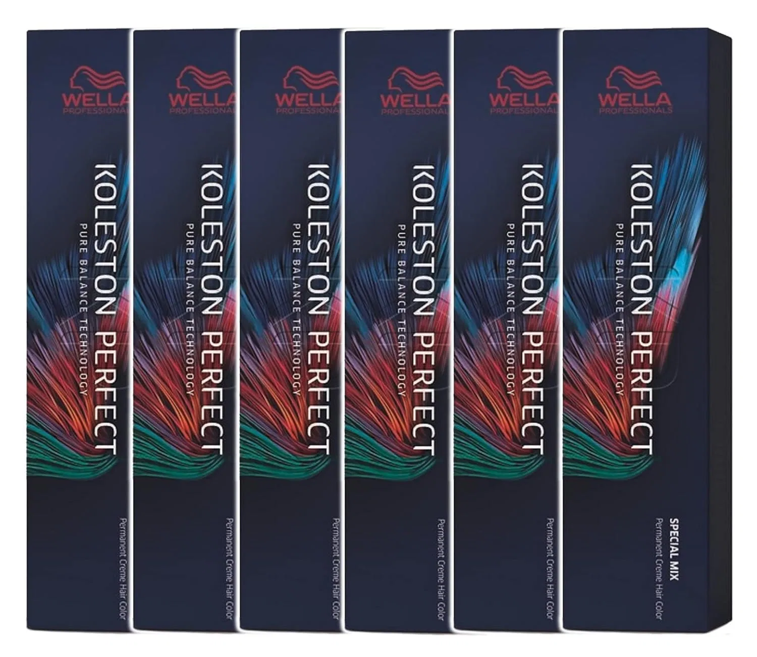 Краска для волос Wella Koleston Perfect ME+ 0/11 Special Mix Ash, 60 мл, 6 шт. Wella Professionals