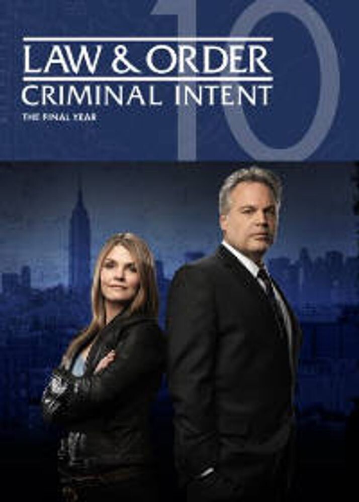 

Диск DVD Law & Order: Criminal Intent - The Final Year