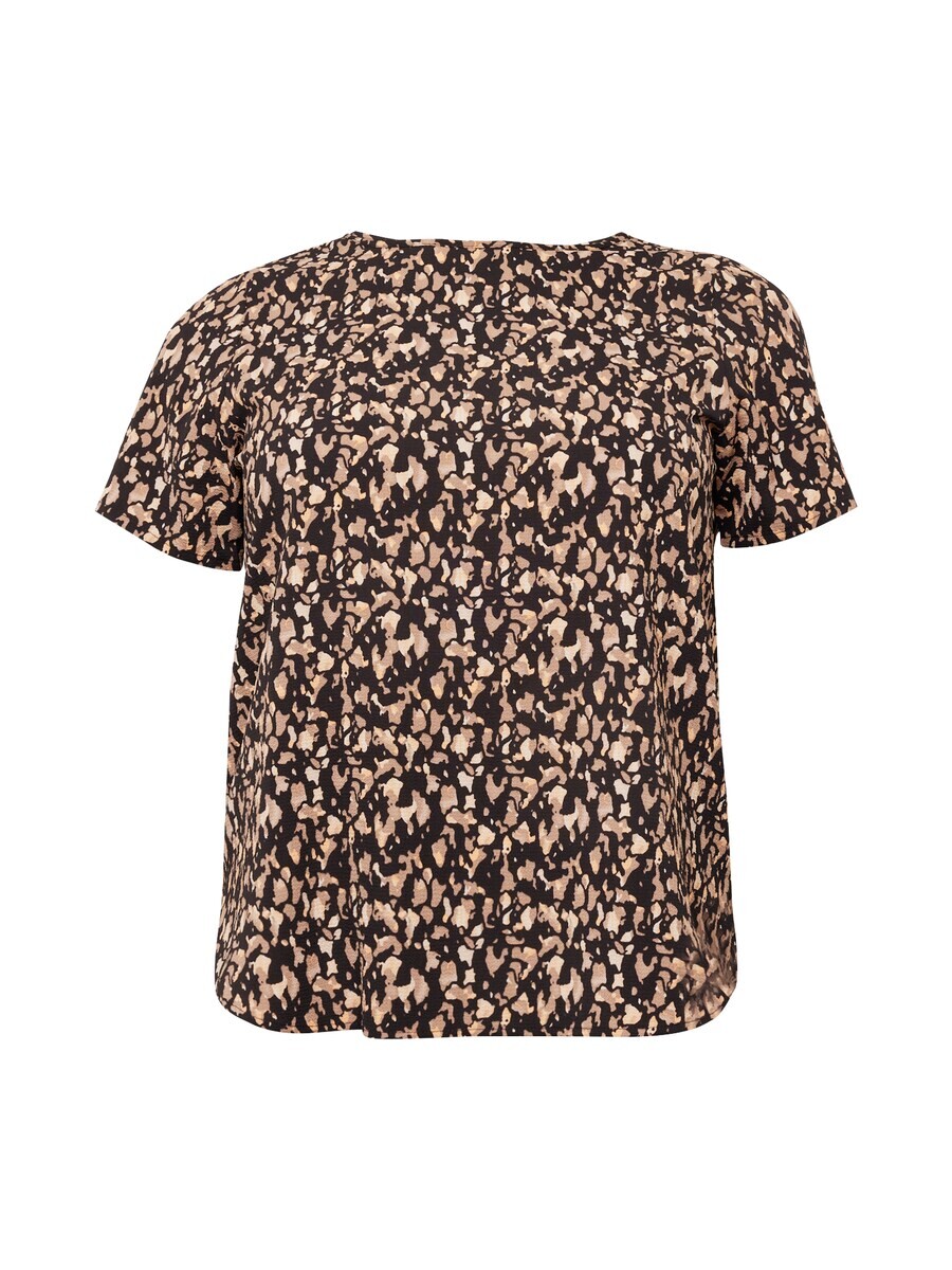 

Блуза ONLY Carmakoma Blouse Carvica, цвет Cappuccino