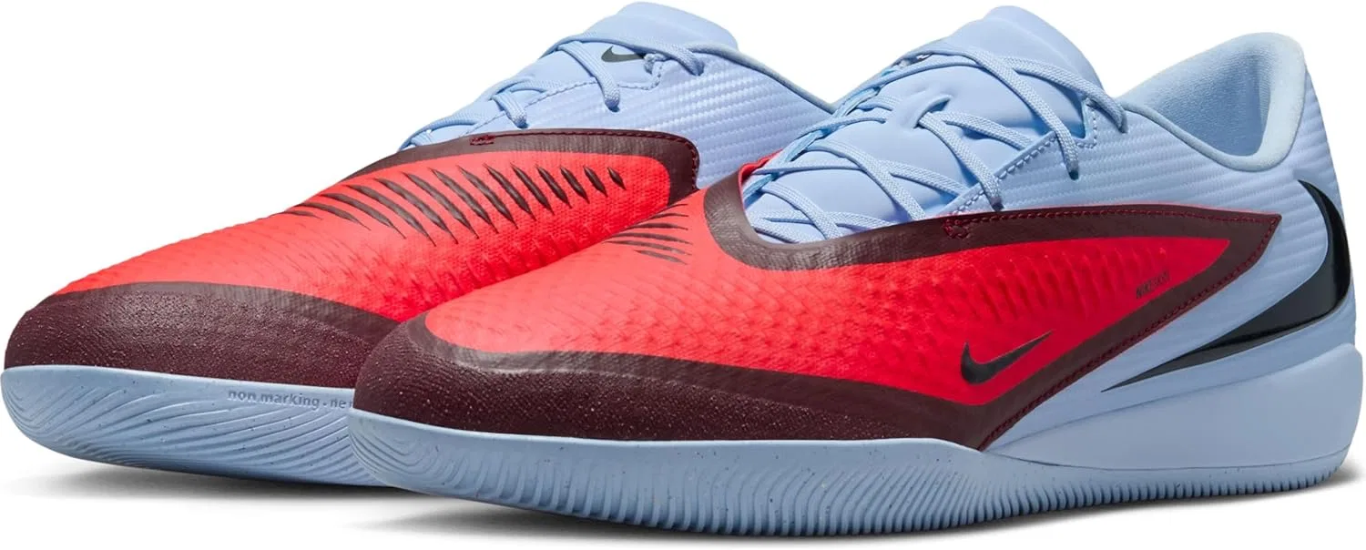 Футбольные бутсы Nike Unisex Phantom 6 Low Academy для игры в помещении и на твердом покрытии, Multicoloured — фото 2
