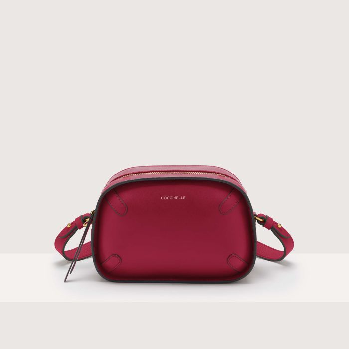 

Мини-сумка Coccinelle Maleta Calf Cocker, цвет Sangria, Красный, Мини-сумка Coccinelle Maleta Calf Cocker, цвет Sangria