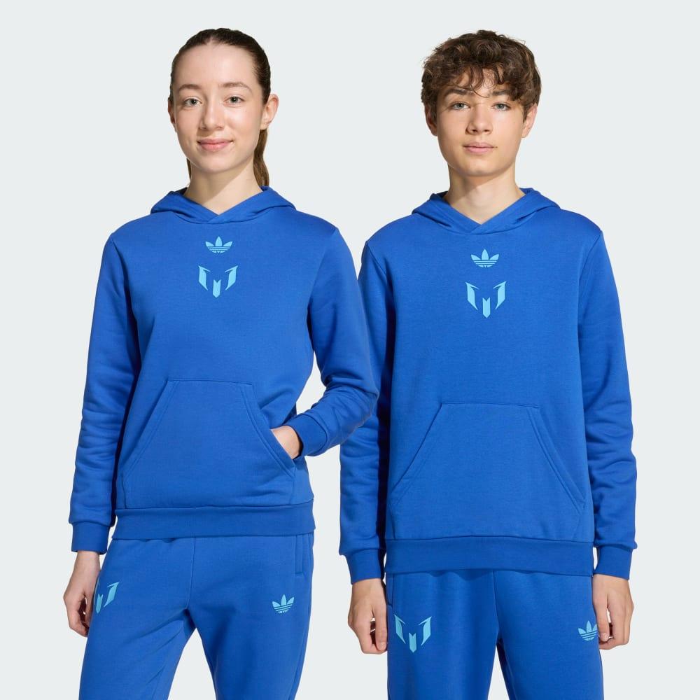 

Спортивное худи Adidas Messi Hoodie Kids, цвет Royal Blue