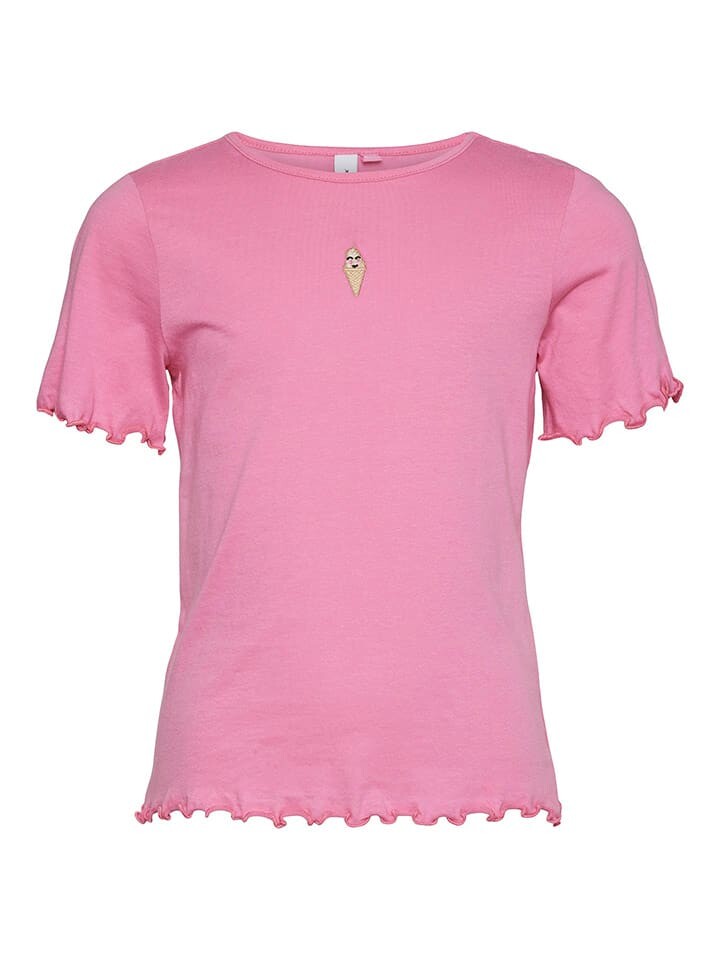 

Футболка Vero Moda Girl, розовый