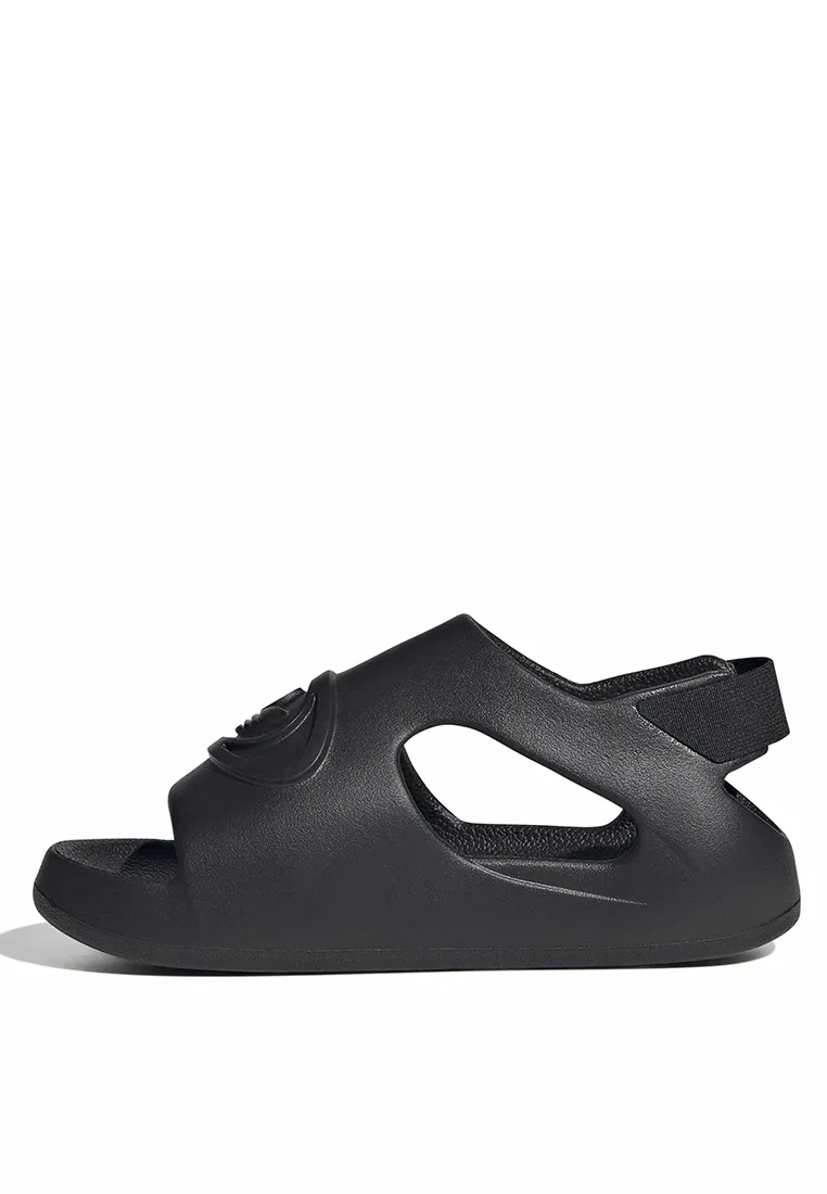 Детские сандалии-слайды, пена, Campus 00s Foam Slide, Campus, белые Adidas — фото 4