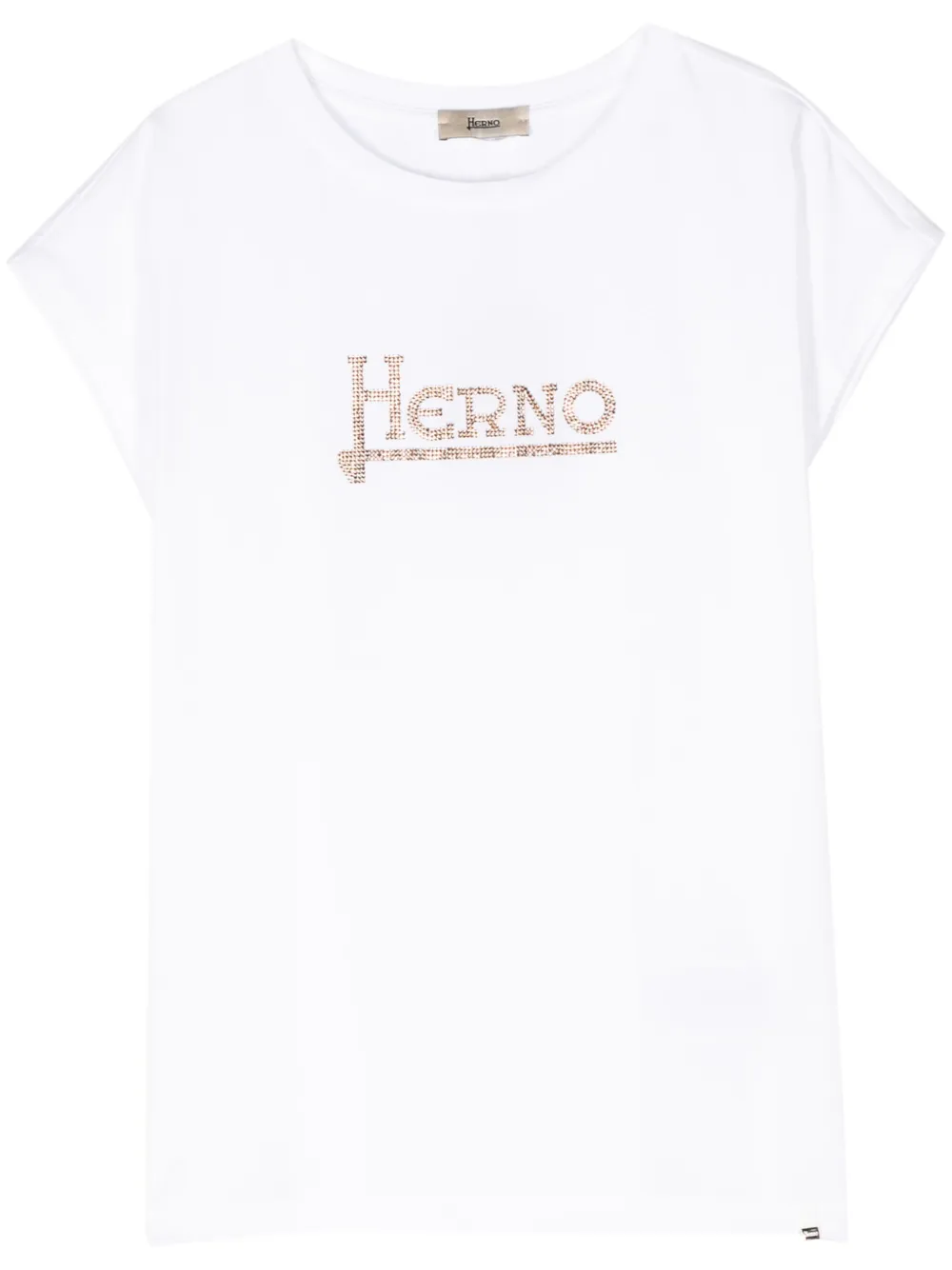 

Футболка с логотипом Herno, белый