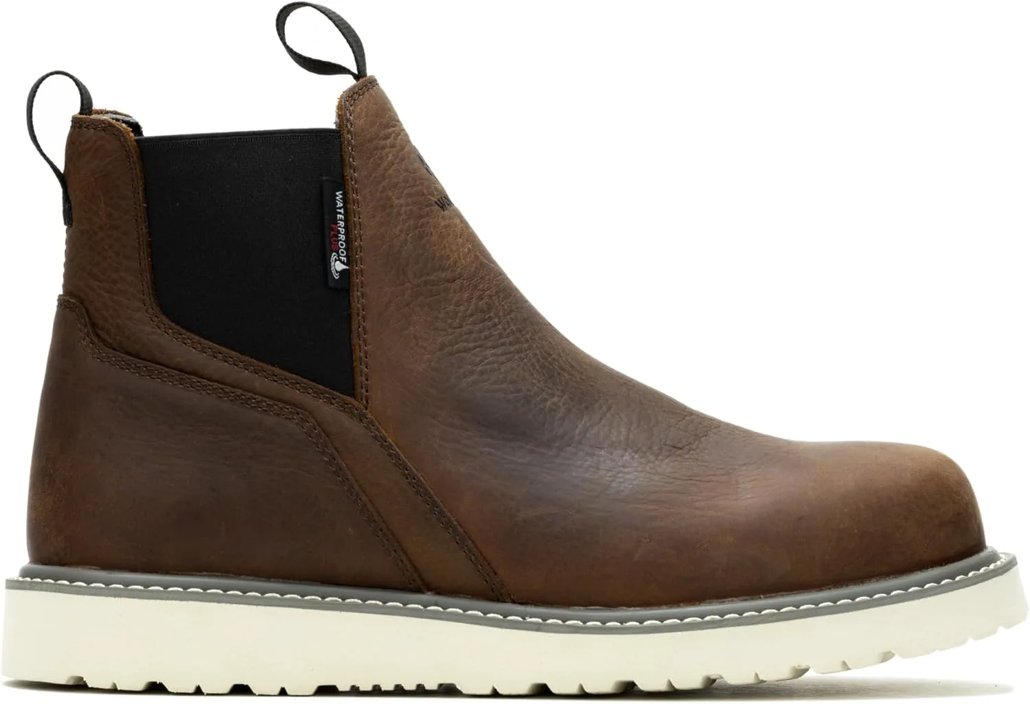 Мужские ботинки Wolverine Trade Wedge Waterproof Romeo, коричневый — фото 2