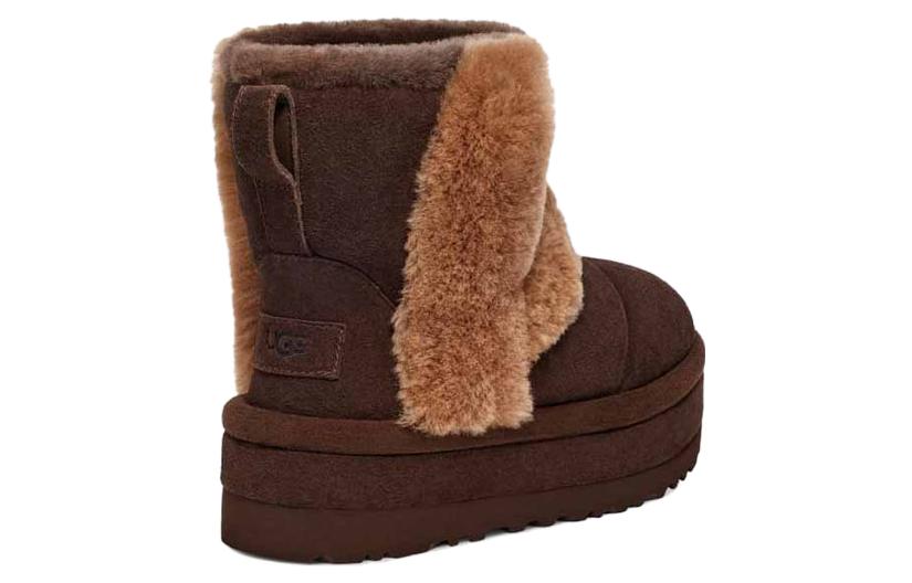 Сапоги классические UGG Chillapeak, коричневый — фото 4