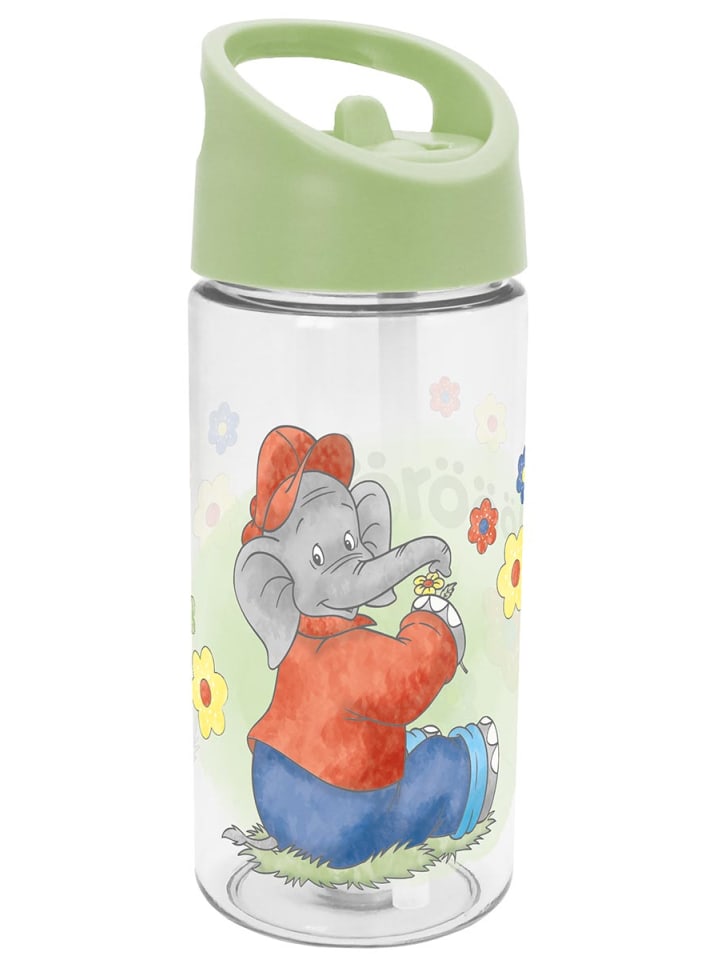 

Geda Labels Бутылка для питья Benjamin Blümchen зеленого цвета - 450 мл