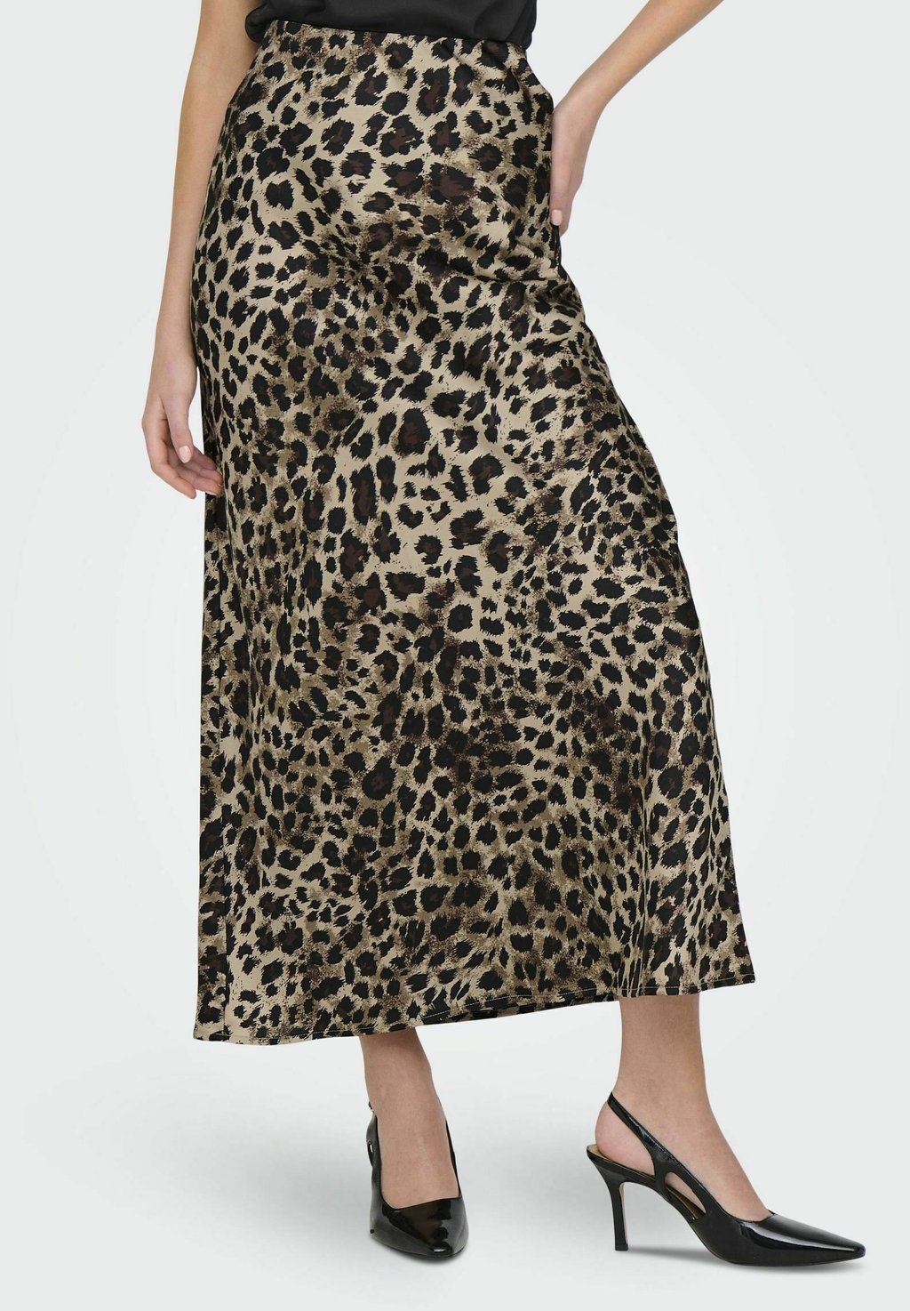 

Юбка макси ONLCHIGO ANKEL SKIRT ONLY, светло-коричневый