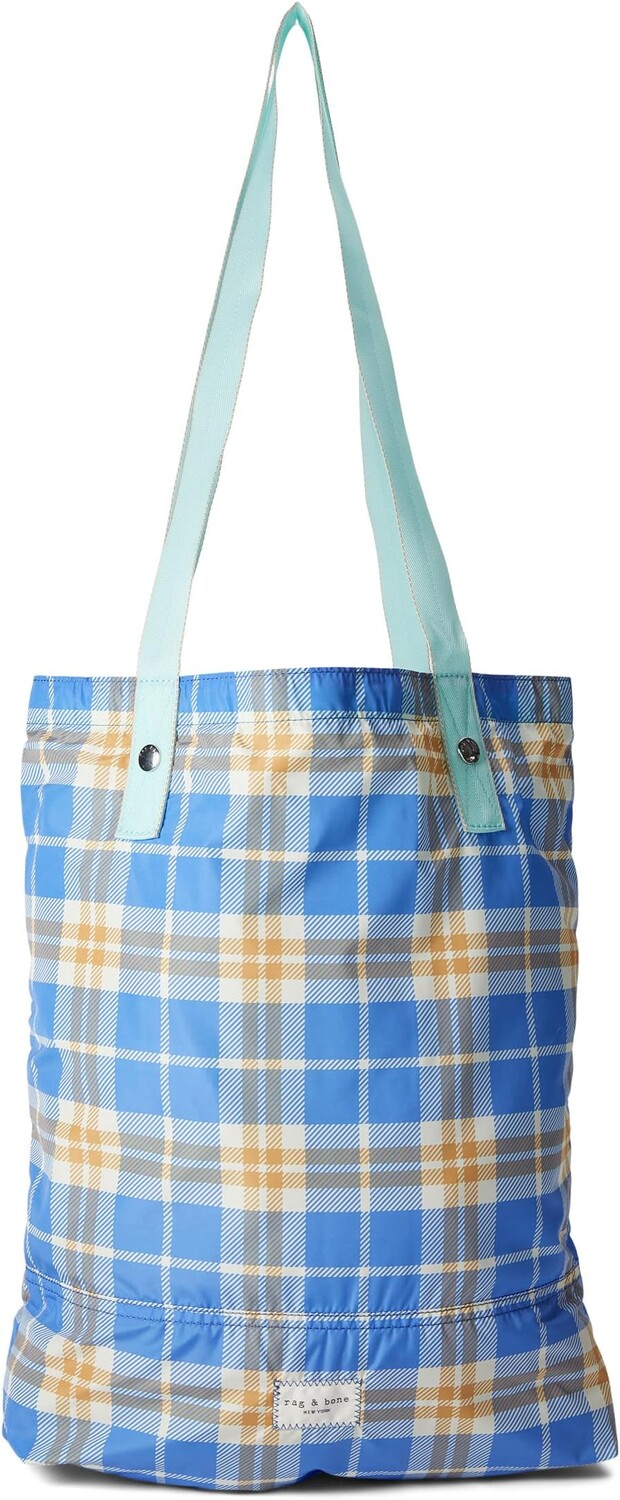 

Сумка rag & bone Addison Carryall, цвет Retro Blue Plaid