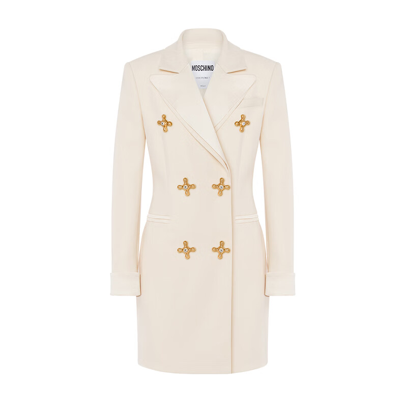 

Вечернее платье женское слоновая кость белое MOSCHINO