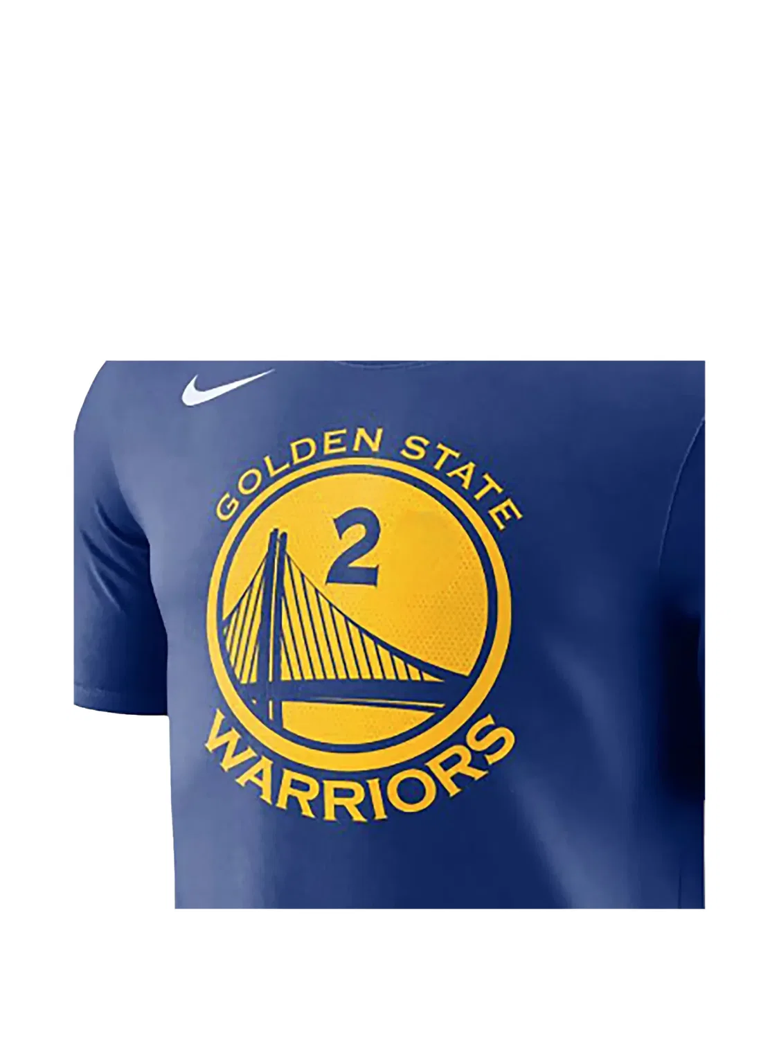 Футболка Nike с изображением Джордана Белла из команды Golden State Warriors (НБА) — фото 2