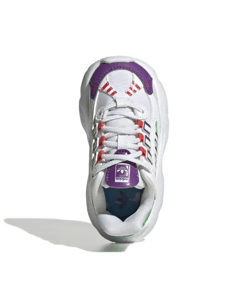 Детские кроссовки adidas Originals OZMILLEN ELASTIC LACE SHOES — фото 2