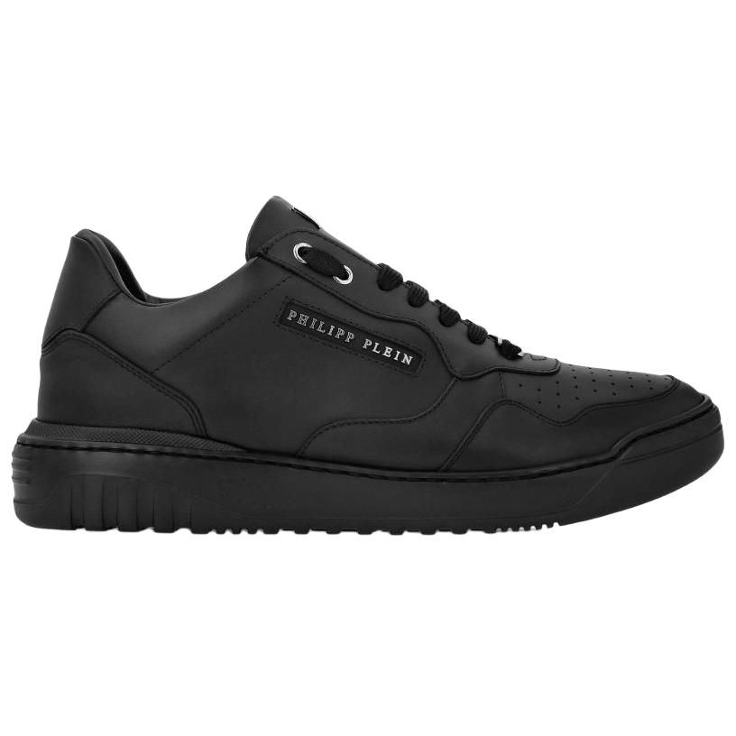 PHILIPP PLEIN Кроссовки для скейтбординга мужские low top черные — фото 3